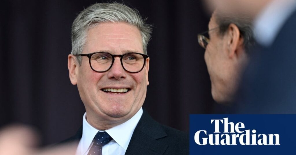 Keir Starmer expected to push for Palestinian state in Labour manifesto
