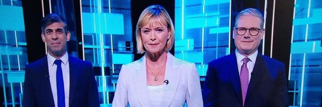 General election 2024: ITV debate snap poll