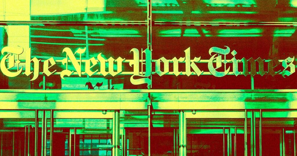 Leaked Memo Claims New York Times Fired Artists to Replace Them With AI