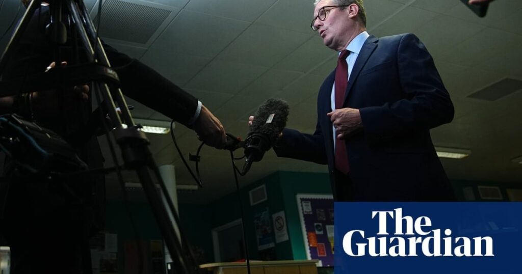 Reopening Brexit debate would bring ‘turmoil’, says Keir Starmer