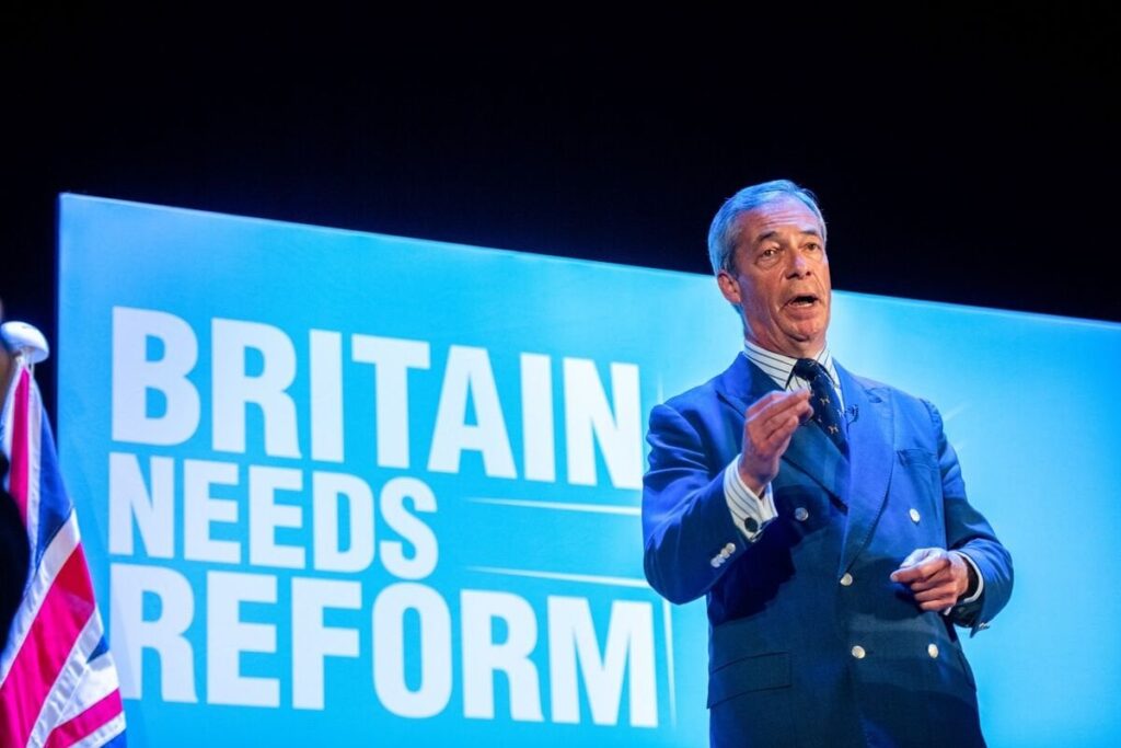 Farage’s policies would crash the pound — Former Bank of England official warns plans would create another “Liz Truss event” Farage’s policies would crash the pound — Former Bank of England official warns plans would create another “Liz Truss event”