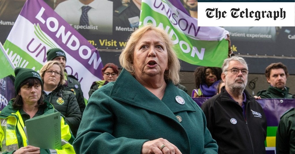 Unison, Britain's biggest union demands a four-day week