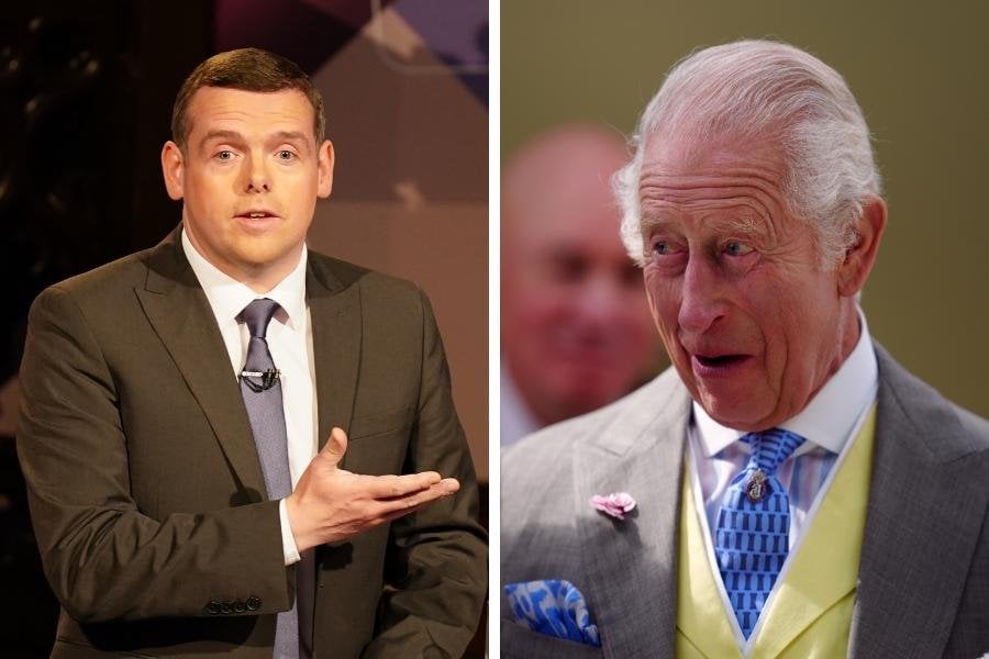 Tories urge Reform to suspend candidate over 'f*** the royals' comment