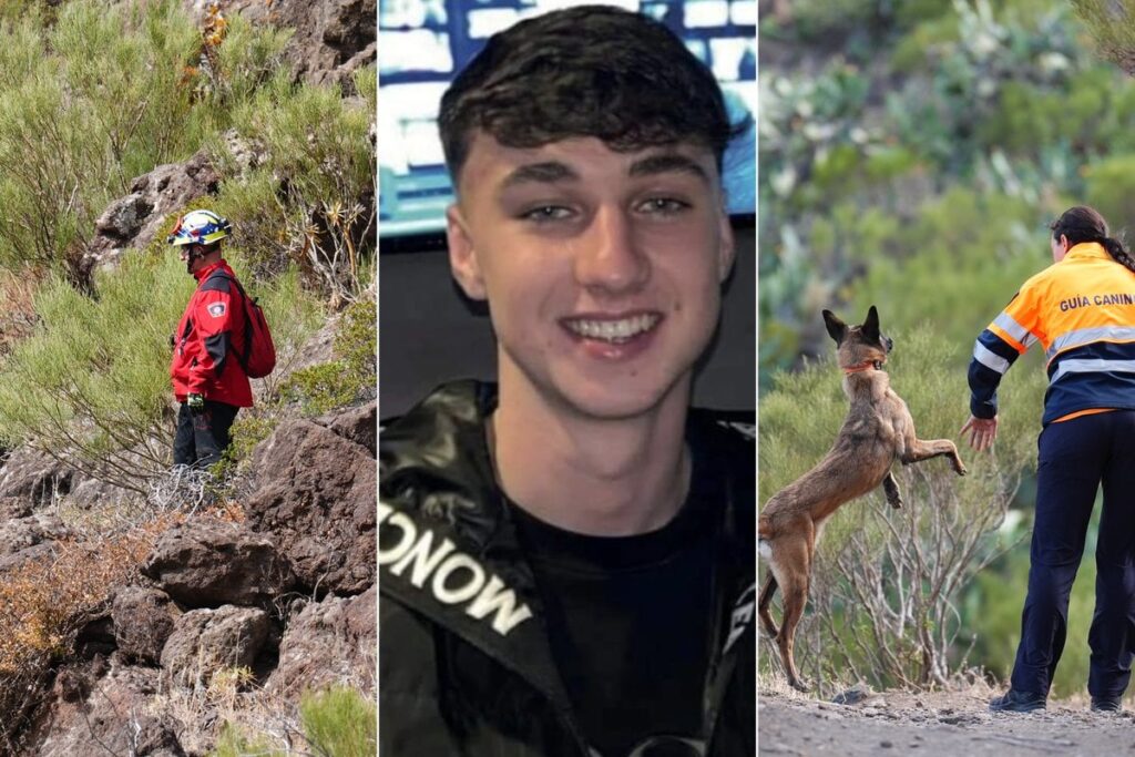 Jay Slater: Teenager’s Instagram ‘accessed since going missing’ in Tenerife