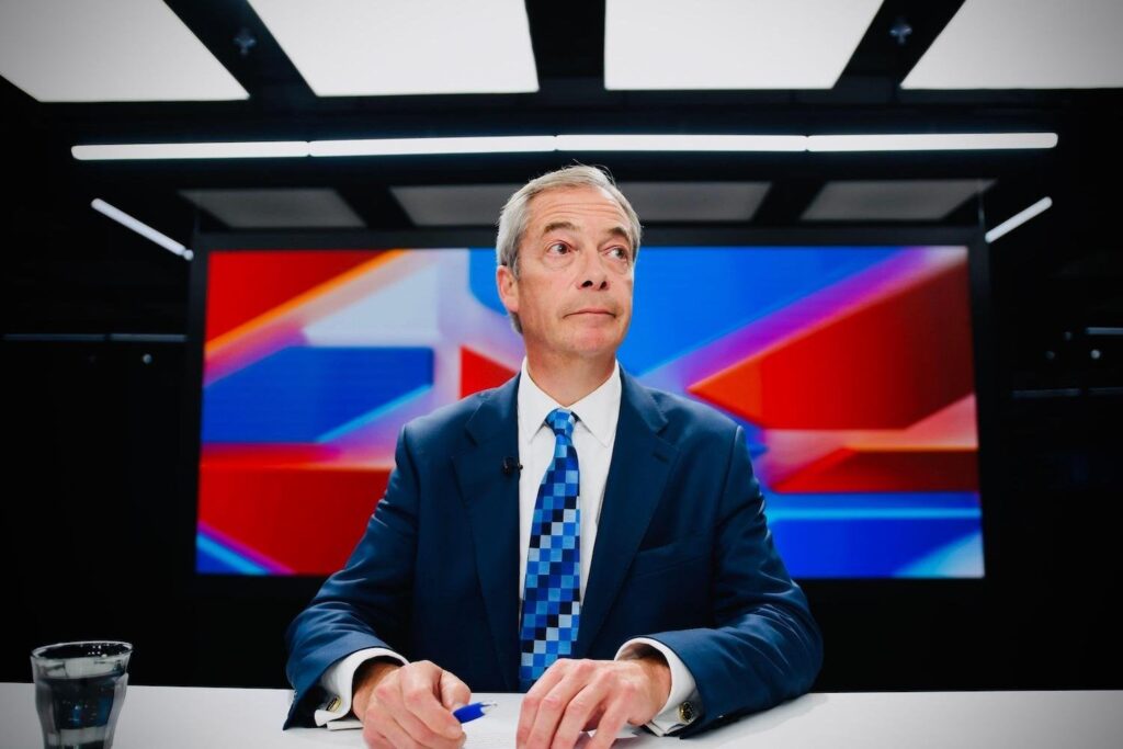 Major Donor to Nigel Farage’s Reform Party Owns Russian Assets