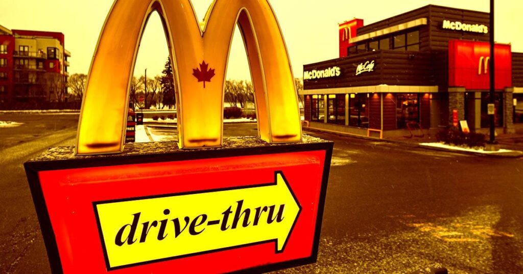 McDonald's Abandoning AI-Powered Drive Thrus After Embarrassing Failures