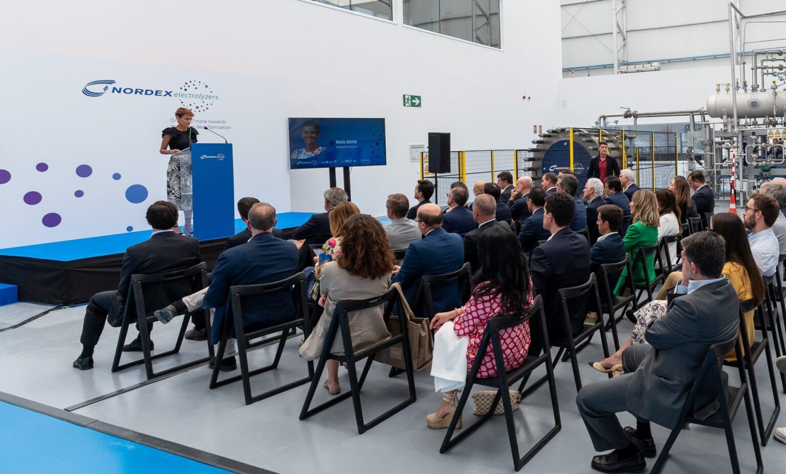 Nordex Electrolyzers develops 500-kW pressurized alkaline hydrogen electrolyzer designed to work with variable renewable power