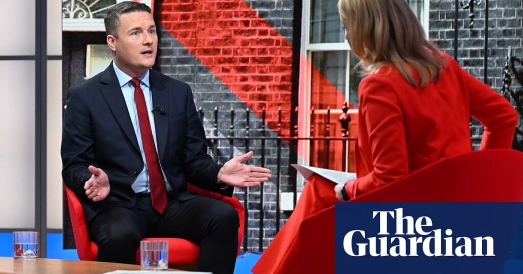 Wes Streeting fails to rule out council tax rise if Labour wins election | General election 2024
