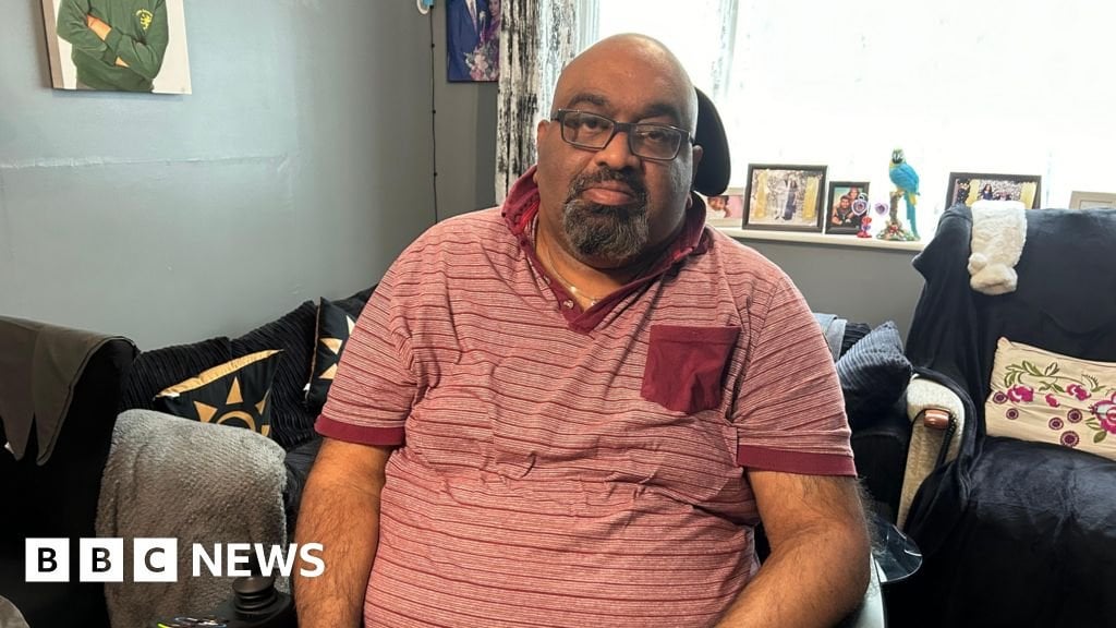 Disabled man considers cooking a 'luxury' due to energy bills