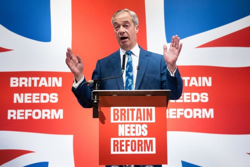 Reform Candidate Dislodged By Nigel Farage To Run As Independent Against Him