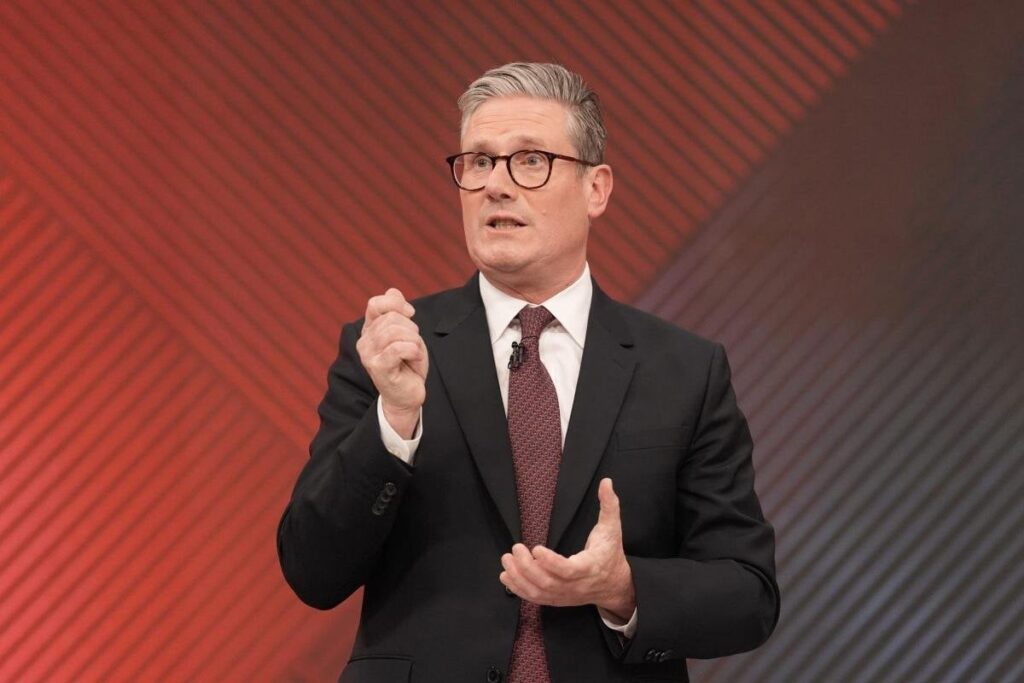 Starmer rejects independence negotiations if SNP win majority of Scottish seats