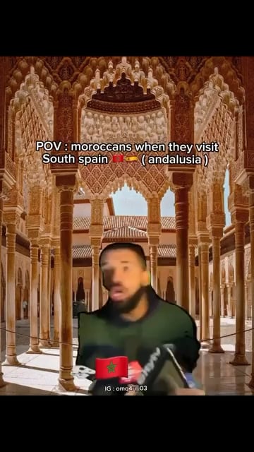 When Moroccans visit Spain