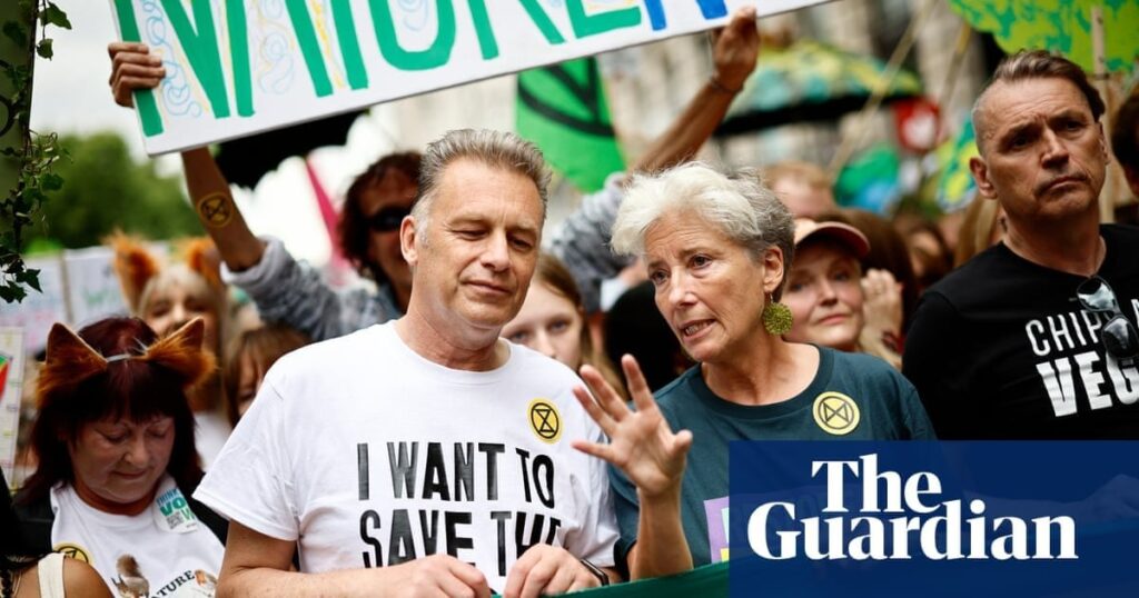 Thousands march in London to urge leaders to tackle wildlife crisis | Protest