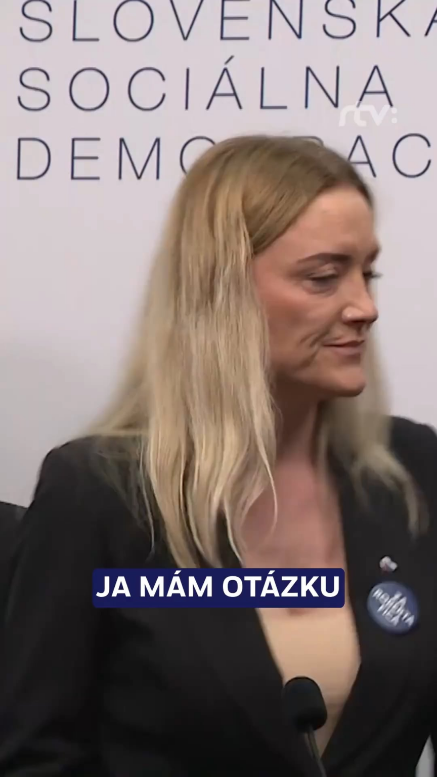 Lašáková responds to the question of whether she will hire Bombica / Dany Kollar as an assistant to the EP.