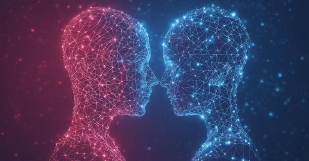 How Artificial Intelligence Is Reshaping Relationships - "AI, I think I love you."
