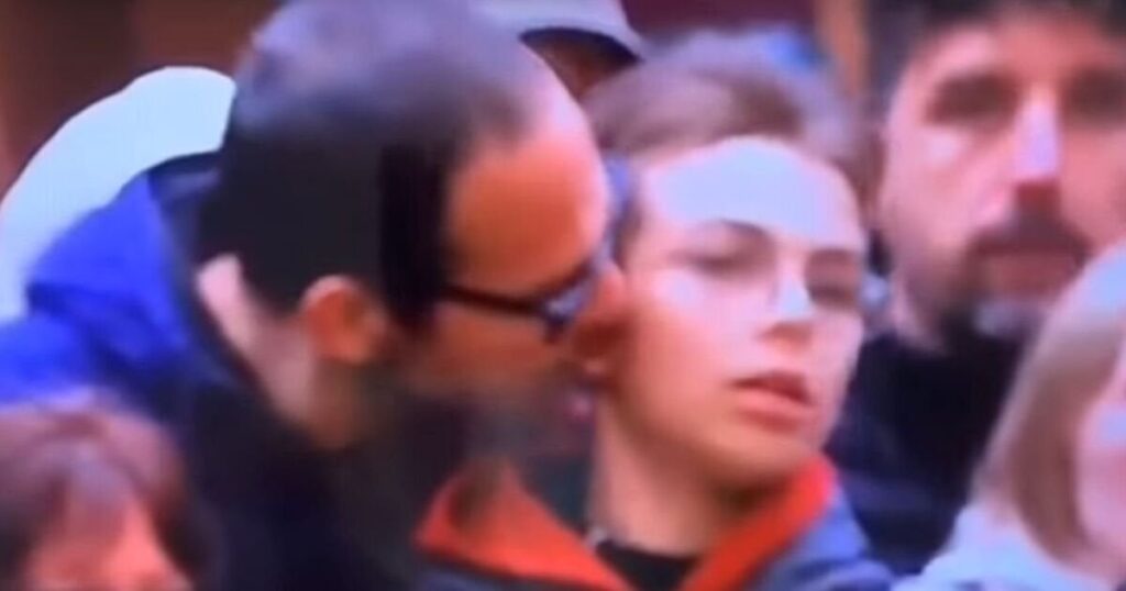 Man who nibbled boy's ear at World Snooker championships identified and breaks silence