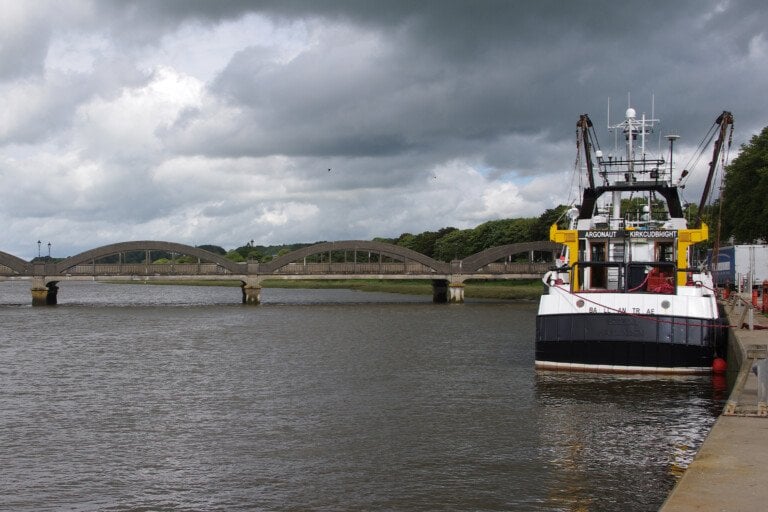 Bottom trawling in U.K.’s marine reserves, legally, is apparently a thing