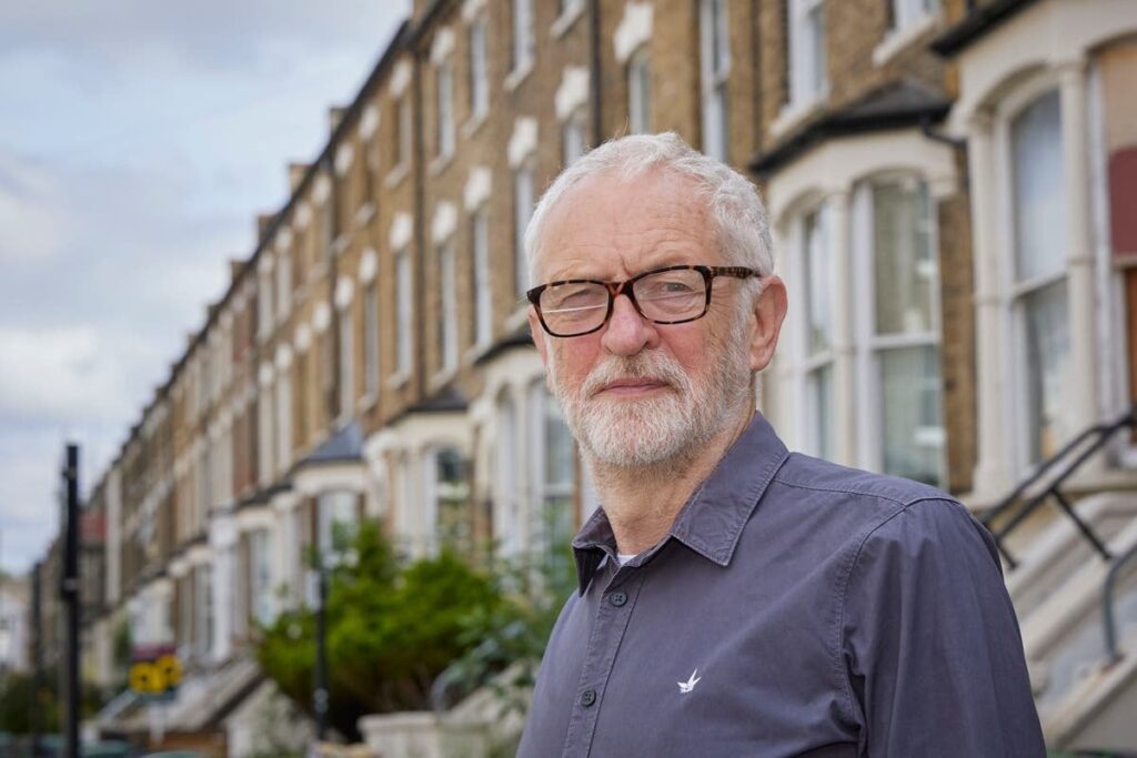 Jeremy Corbyn: Keir Starmer will win on an anti-Tory vote, not a pro-Labour one