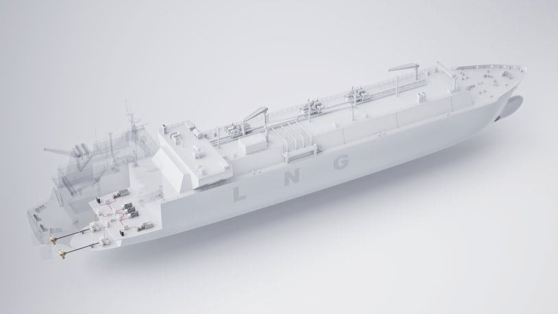 Shipowners risk USD 100 billion of stranded assets by 2030 due to energy transition away from shipping fossil fuels.