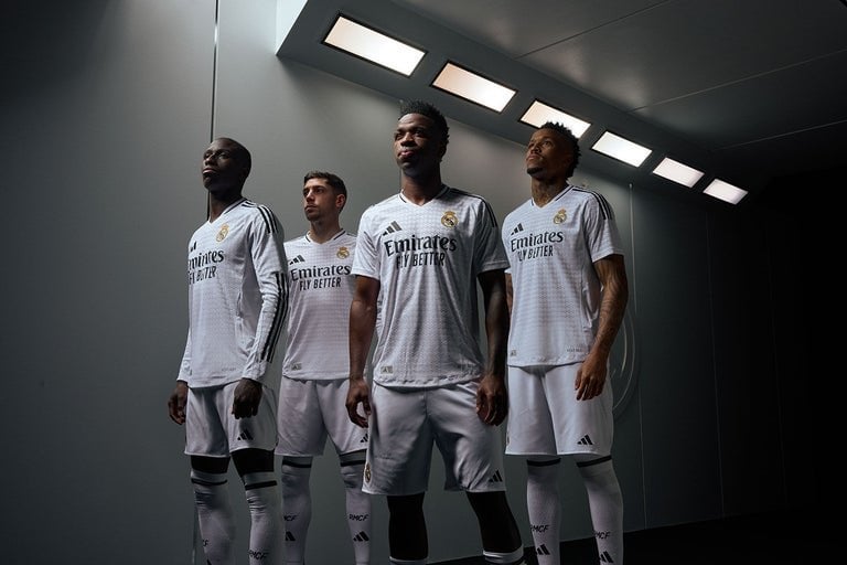 Real Madrid and adidas present the 2024-25 season jersey