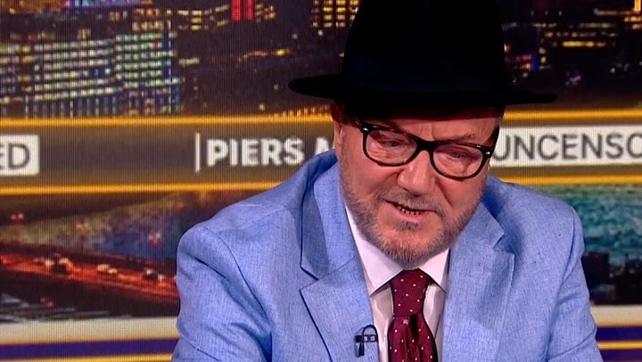 George Galloway says he trusts Vladimir Putin more than Keir Starmer