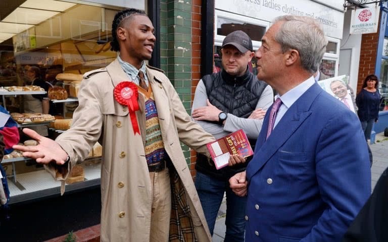 Labour's Clacton Candidate Says He's Running 'For Every Black And Brown Person' In UK