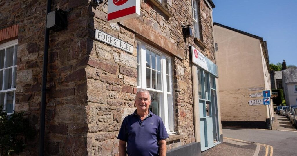 Postmaster who spent own money to make up Horizon shortfalls leaves Post Office