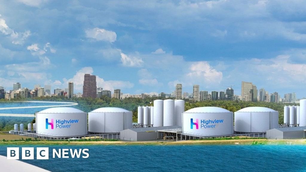 Work starts on claimed world's largest cryogenic compressed air storage facility, enough to power half a million UK homes