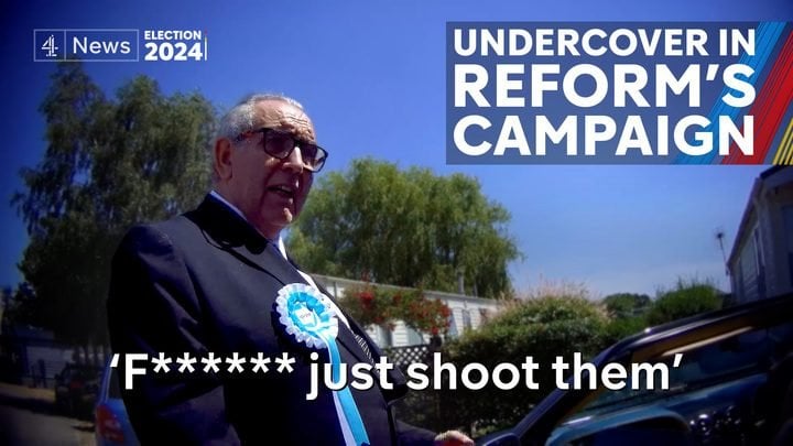 Exclusive: Undercover inside Reform’s campaign – evidence of homophobia and canvasser’s racism