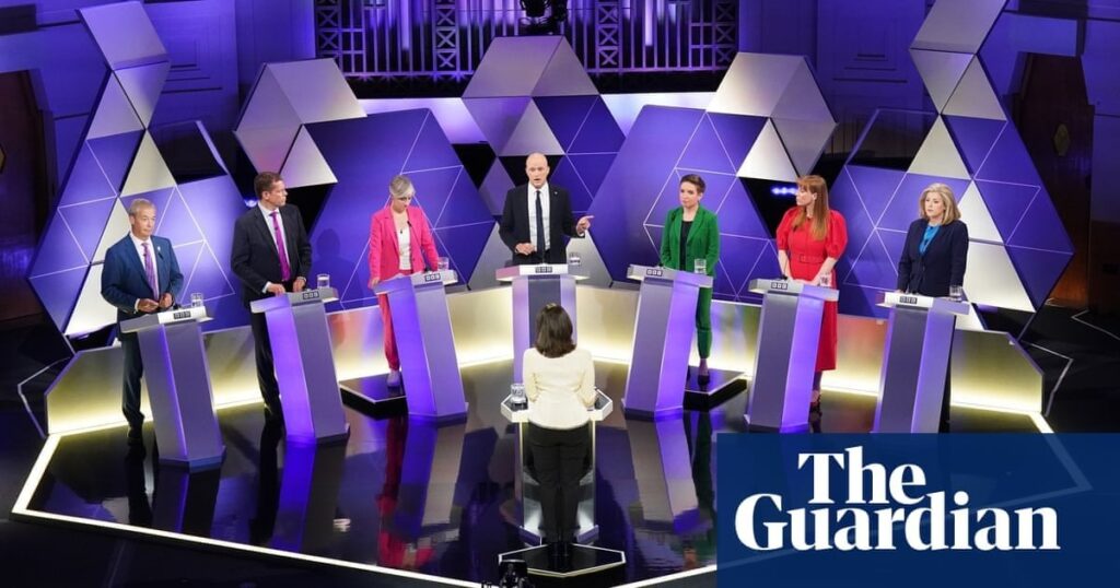 ‘Well that was dignified’: key takeaways of BBC general election debate ‘Well that was dignified’: key takeaways of BBC general election debate