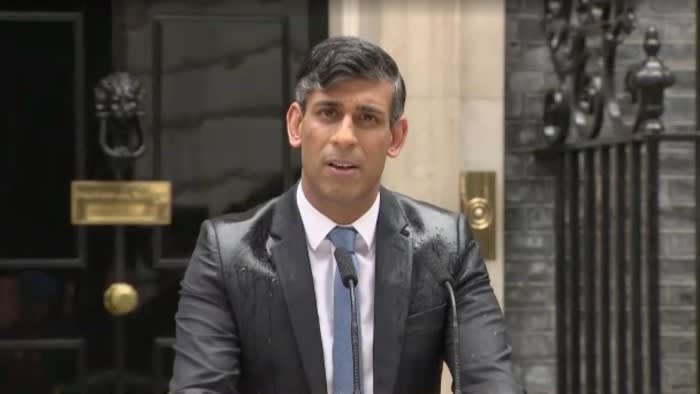 Unusual burst of bets preceded Rishi Sunak's election announcement