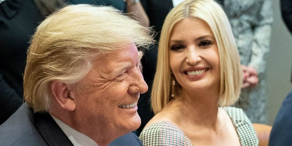 Ivanka Trump Mocked After 'amazing dad' Post On Father's Day: "He cheated on your mother with the mother of your half sister, whose mother he cheated on with the mother of your half brother”