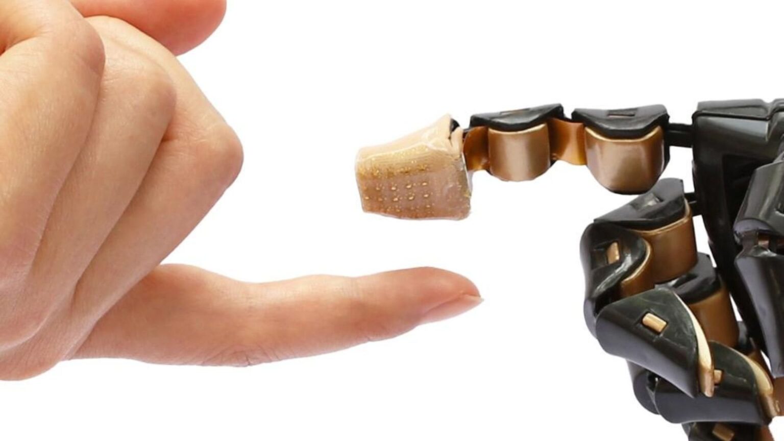 World’s first 3D e-skin gives robots human-like touching sense | This electronic skin from China can decode pressure, friction, and strain in real time