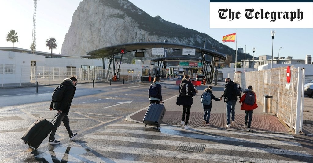 Gibraltar will reciprocate if Spain imposes full-border checks