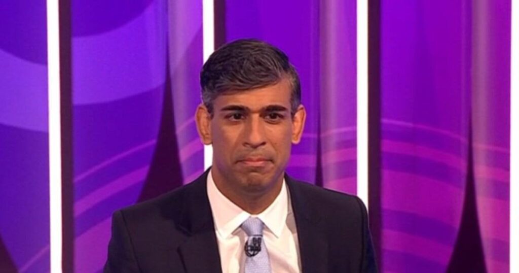Question Time pulled from BBC iPlayer 'after explicit comment about Rishi Sunak'