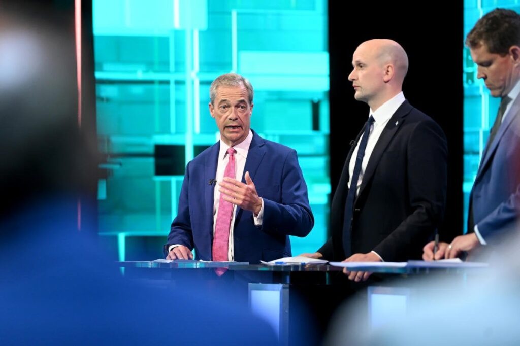 Nigel Farage clear winner of ITV debate, poll reveals