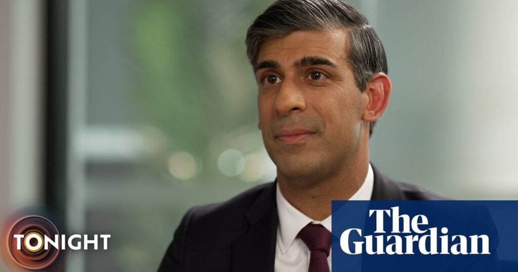 Rishi Sunak went without ‘lots of things’ as a child, including Sky TV