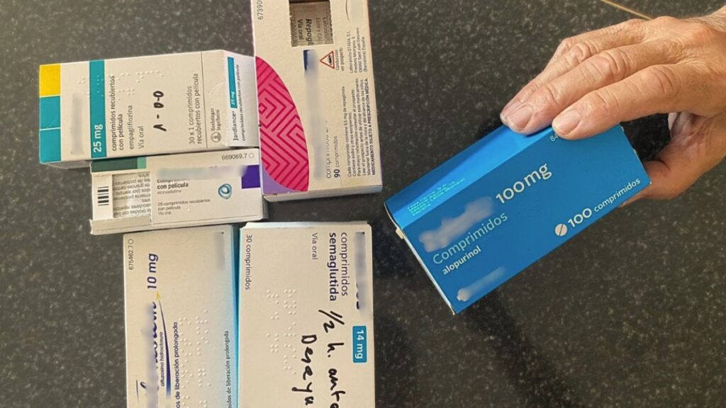 The percentage of the Spanish population with five or more medications prescribed simultaneously has tripled |  The percentage of the Spanish population with five or more medications prescribed simultaneously has tripled