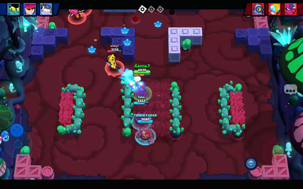 No to toxicity in brawl stars