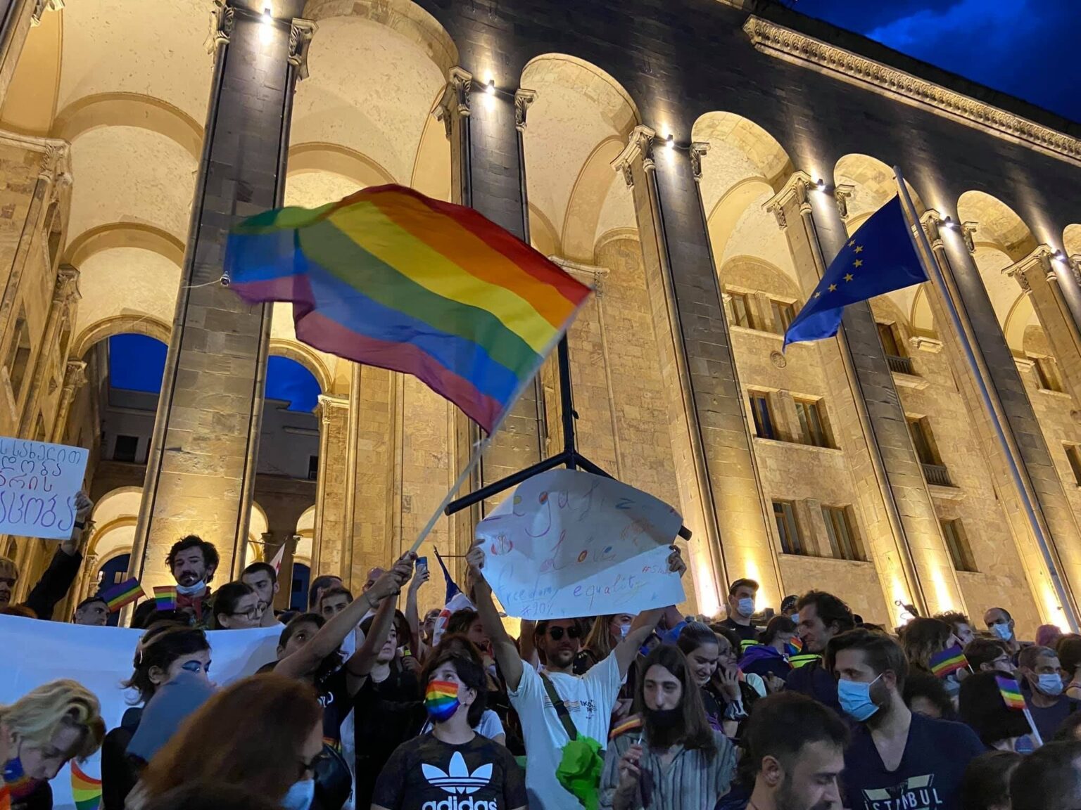 Anti LGBT legislation passed in 1st reading today