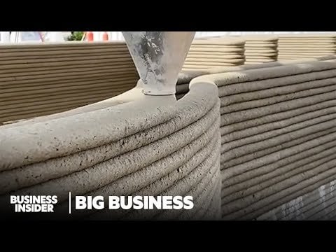 3D printed home by SQ4D