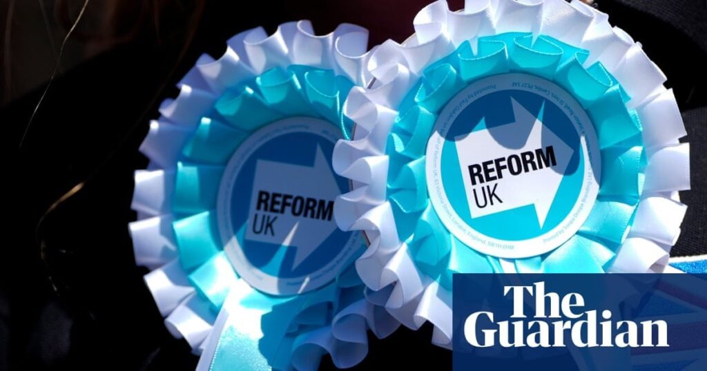 Reform UK drops candidate revealed to have been BNP member