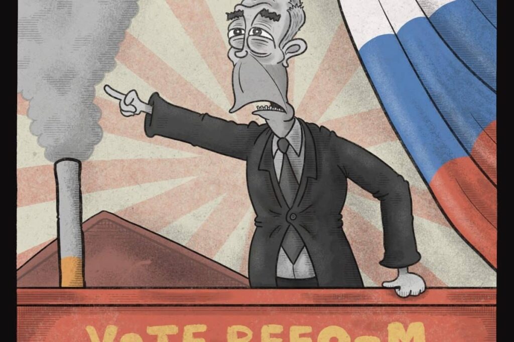 Nigel Farage isn't the only Reform UK member backing Putin