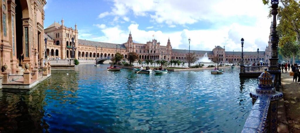 Plaza España, Seville