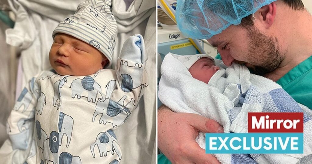 'I had just 4 days off work after my son was born - I was robbed of precious moments'