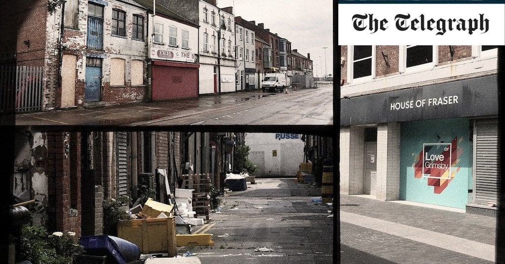 Grimsby: the town on the front lines of left-behind Britain