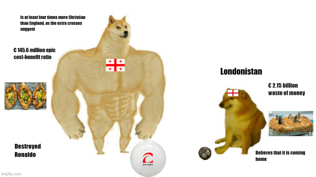 Chad Georgia vs virgin England