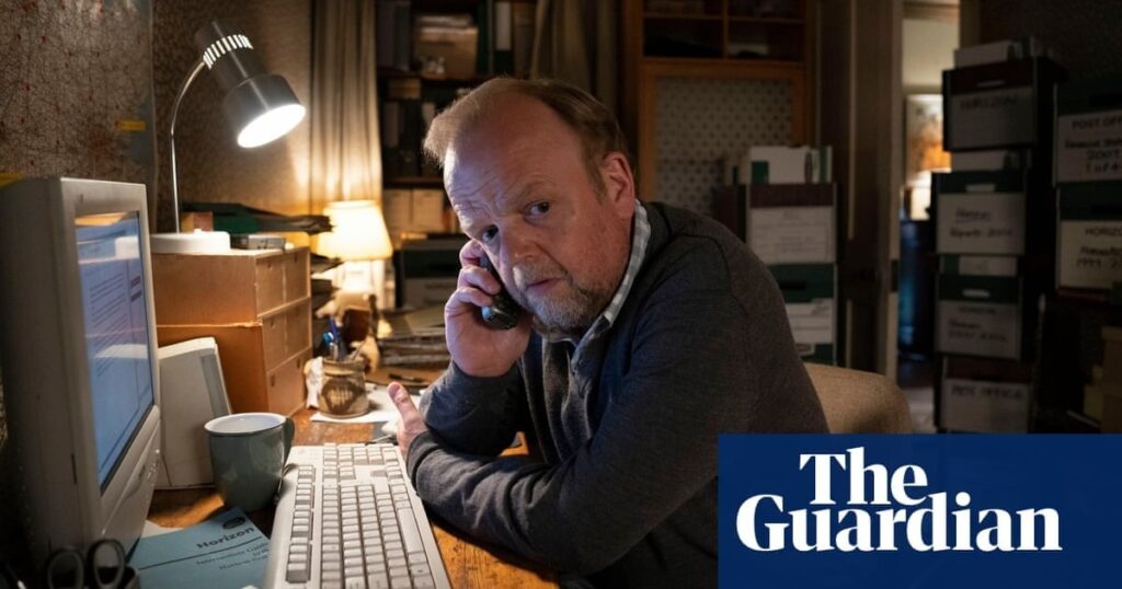 Toby Jones praises ‘extraordinary dignity’ of Post Office accused