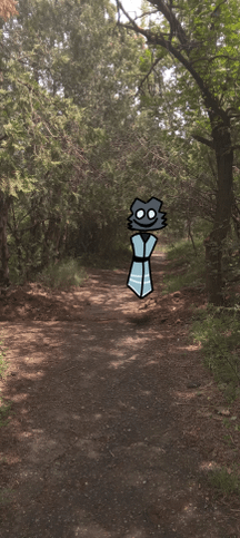 Have some art for my FNF mod called "Friday Funkin' In Georgia" Actual images taken in Mtatsminda Park. (more to come)