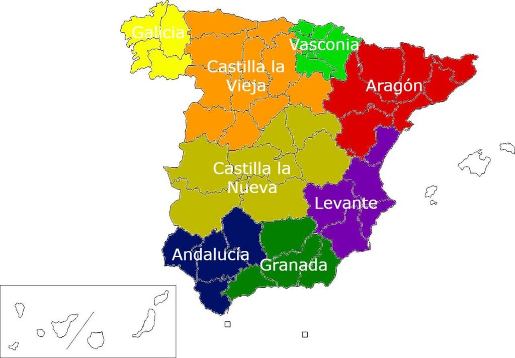 New Territorial Division